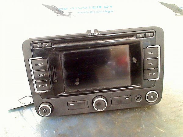 Gps/navigationsdele SKODA RAPID (NH3)