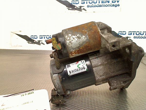Starter MITSUBISHI MIRAGE / SPACE STAR Hatchback (A0_A)