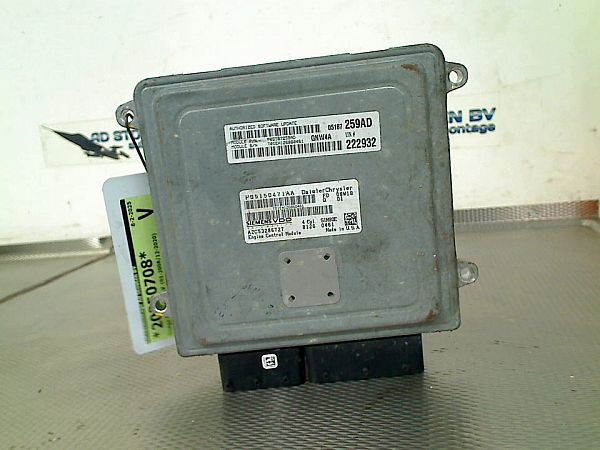 Sterownik wtrysku DODGE JOURNEY