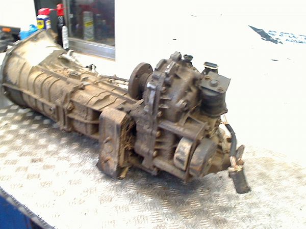 Gearkasse manuel SSANGYONG REXTON / REXTON II (GAB_)