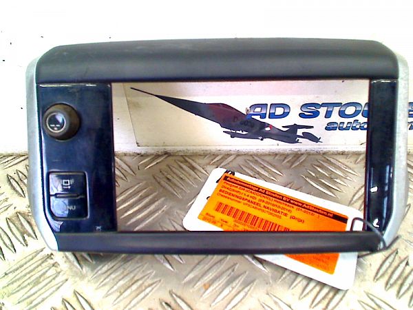 Gps/navigationsdele PEUGEOT 208 I (CA_, CC_)