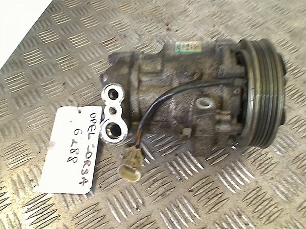 Kompressorpumpe OPEL CORSA C (X01)