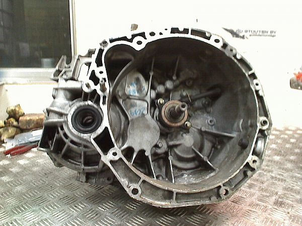 Schaltgetriebe RENAULT SCÉNIC II (JM0/1_)