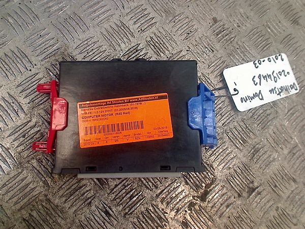 Motorsteuergerät (ECU) DAIHATSU CUORE VII (L275_, L285_, L276_)