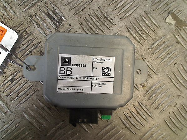 Gps/navigationsdele OPEL MOKKA / MOKKA X (J13)