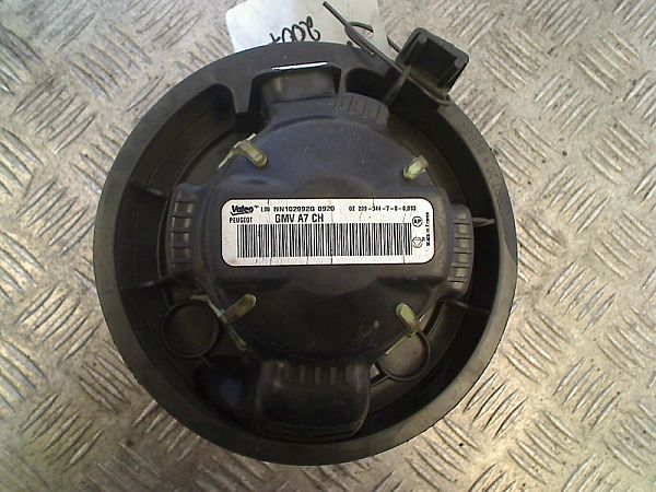 Motorvorwärmung kpl. PEUGEOT 207 SW (WK_)