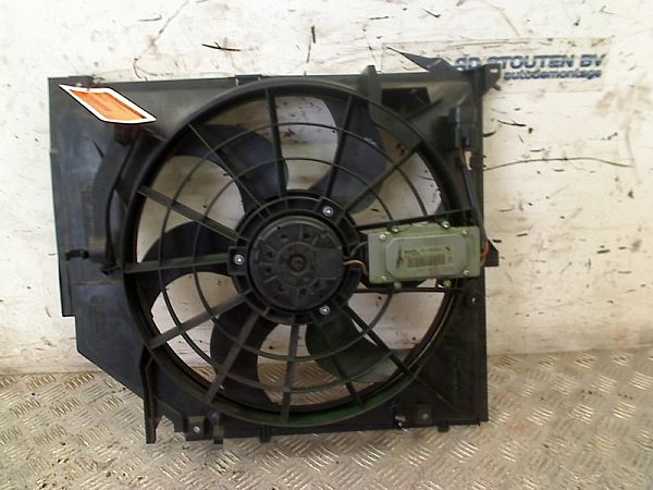 Elektryczny wentylator chłodnicy OPEL VIVARO A Combi (X83)