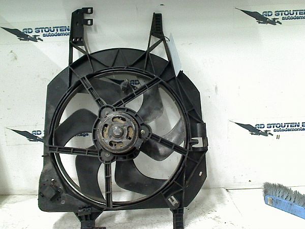 Elektryczny wentylator chłodnicy OPEL VIVARO A Box (X83)