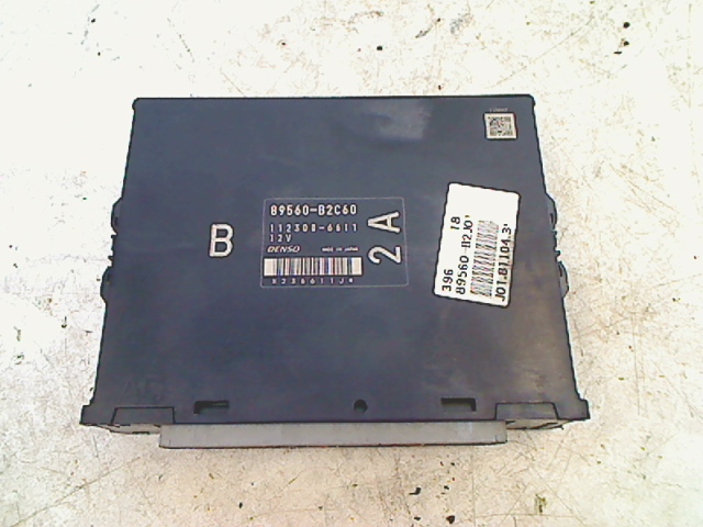 Motorsteuergerät (ECU) DAIHATSU CUORE VII (L275_, L285_, L276_)