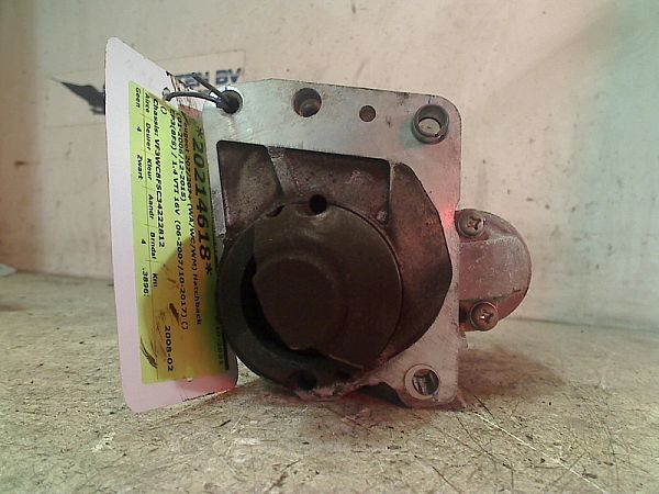 Starter PEUGEOT 207 (WA_, WC_)