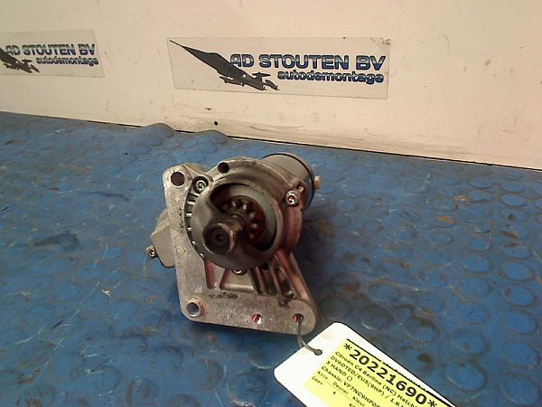 Starter CITROËN C4 II (B7)