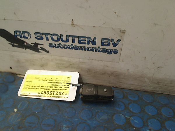 Suspension ride height switch