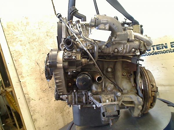 Motor IVECO DAILY IV Van