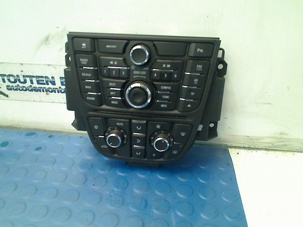 Gps/navigationsdele OPEL ASTRA J (P10)
