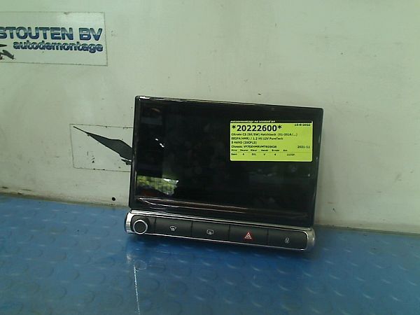 Navigation/parts CITROËN C3 III (SX)