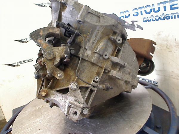 Schaltgetriebe VOLVO V50 (545)