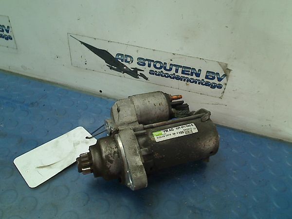 Starter SKODA FABIA II Combi (545)