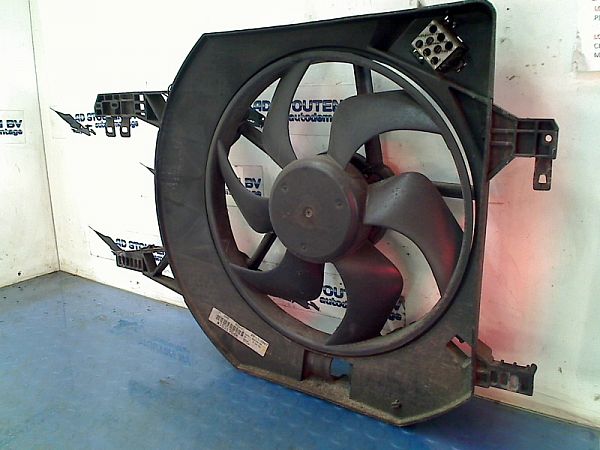 Elektryczny wentylator chłodnicy OPEL VIVARO A Box (X83)