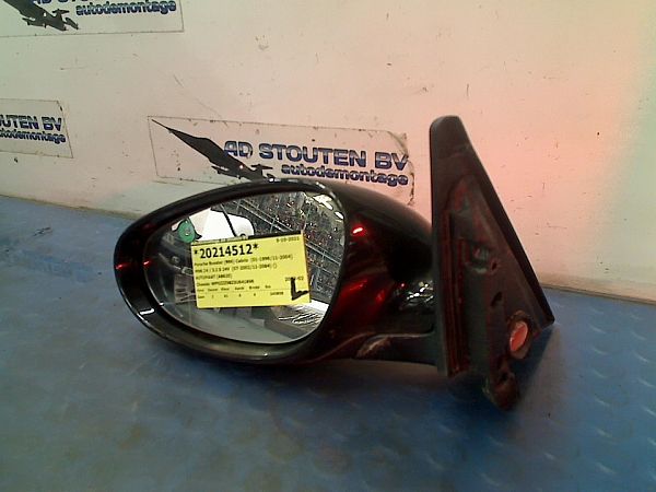 Zijspiegel PORSCHE BOXSTER (986)