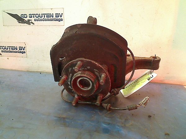 Spindel for NISSAN QASHQAI / QASHQAI +2 I (J10, NJ10, JJ10E)