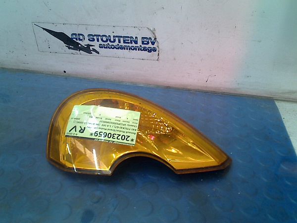 Seiten Blinker-Kotflügel RENAULT MODUS / GRAND MODUS (F/JP0_)