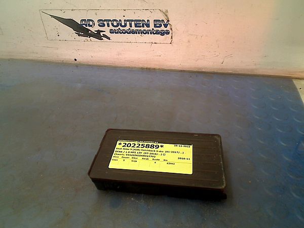 Moduł sterowania - różne SEAT IBIZA Mk V (KJ1)