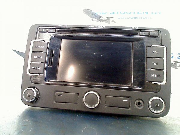 Gps/navigationsdele SKODA FABIA II Combi (545)