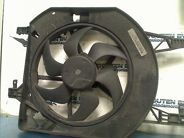 Elektryczny wentylator chłodnicy OPEL VIVARO A Box (X83)