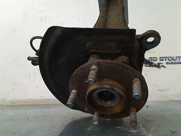 Spindel for NISSAN QASHQAI / QASHQAI +2 I (J10, NJ10, JJ10E)