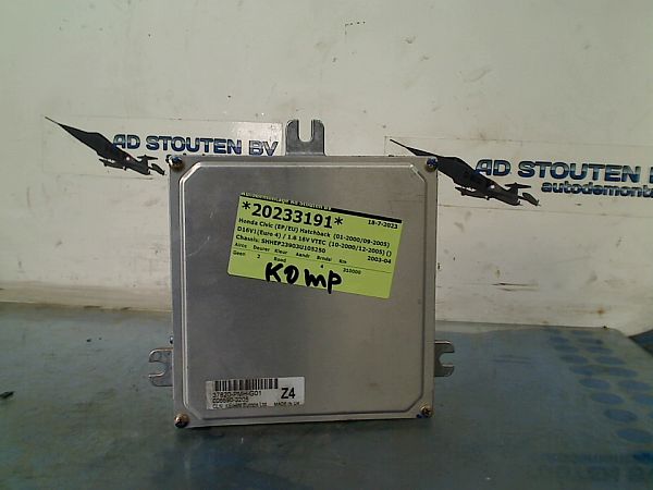 Motorsteuergerät (ECU) HONDA CIVIC VII Hatchback (EU, EP, EV)