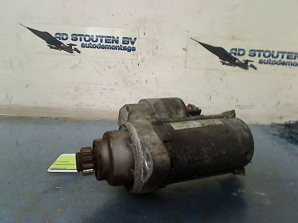 Starter SKODA FABIA II Combi (545)