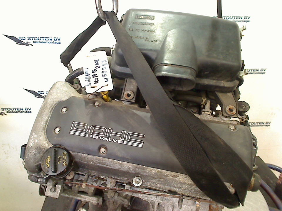 Motor para Suzuki IGNIS I (FH) motor completo usado en Menorca foto 7
