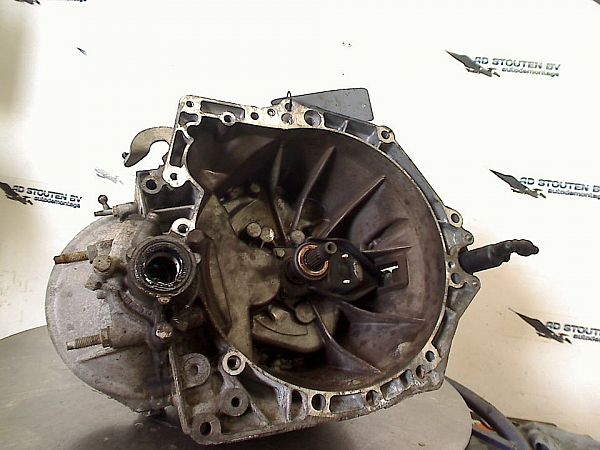 Schaltgetriebe CITROËN C4 I (LC_)