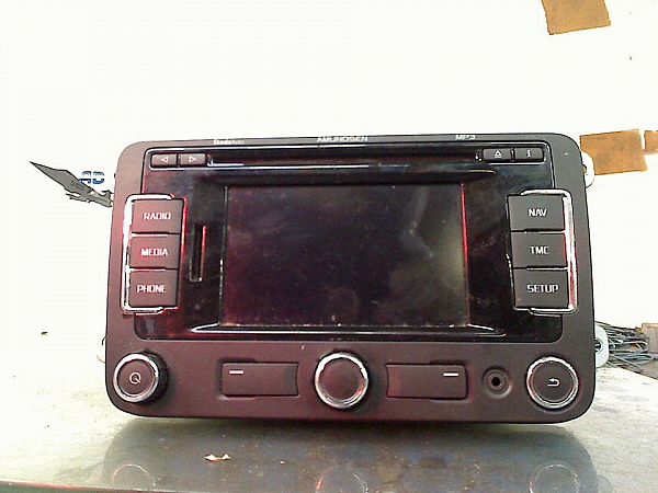 Gps/navigationsdele SKODA OCTAVIA II Combi (1Z5)