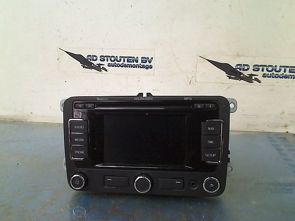 Gps/navigationsdele SKODA OCTAVIA II Combi (1Z5)