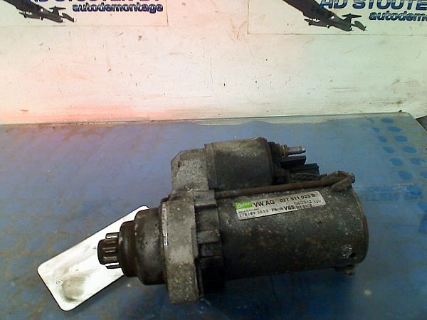 Starter SKODA FABIA II (542)