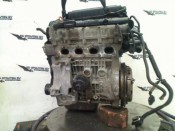 Motor SKODA FABIA II (542)