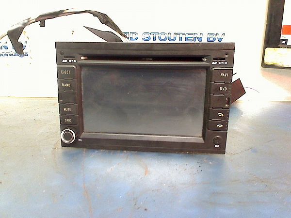 Gps/navigationsdele PEUGEOT 307 CC (3B)