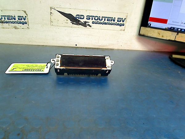 Display PEUGEOT PARTNER Box