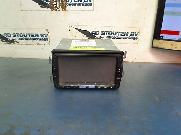 Gps/navigationsdele HONDA INSIGHT (ZE_)