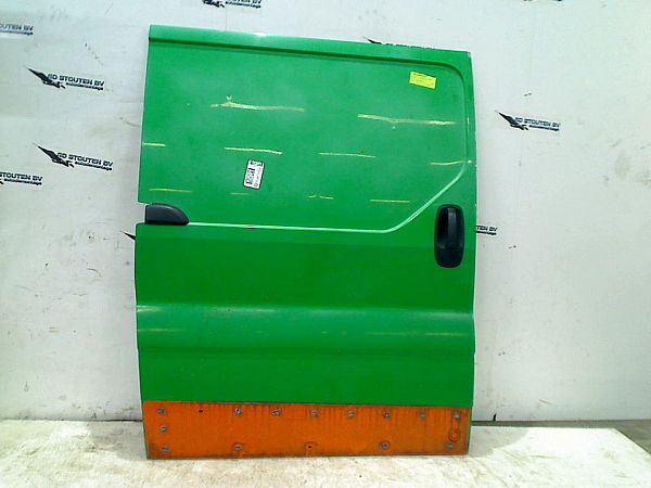 Skydedør - højre RENAULT TRAFIC II Van (FL)