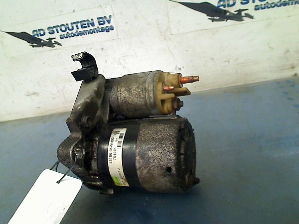 Starter PEUGEOT 107 (PM_, PN_)