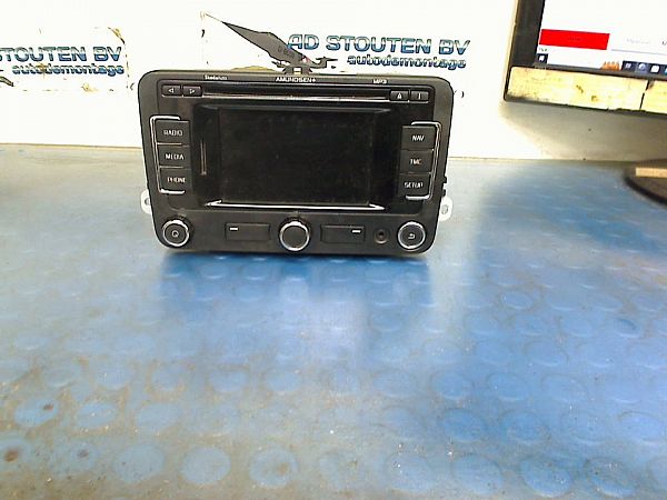 Gps/navigationsdele SKODA FABIA II Combi (545)