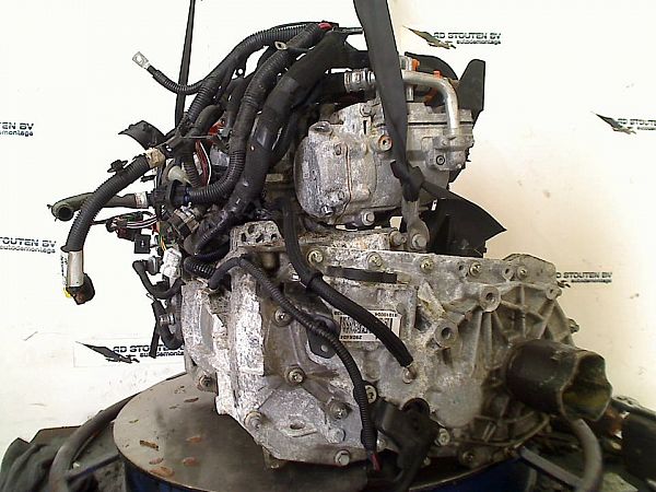 Electric car engine