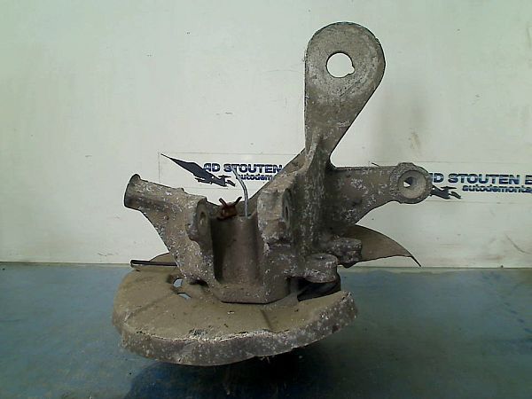 Wheel hub spindle