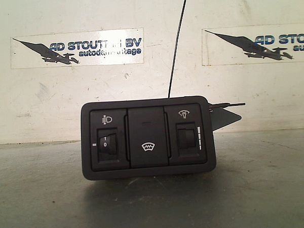 Panel lighting control switch