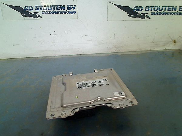 Motorsteuergerät (ECU) OPEL KARL (C16)