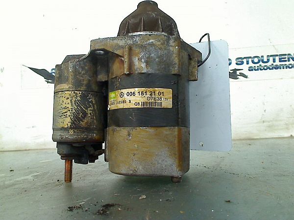 Starter MERCEDES-BENZ A-CLASS (W169)