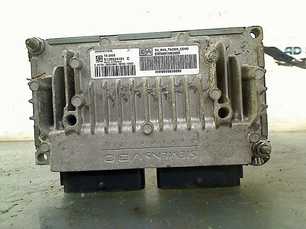 Gearbox control module