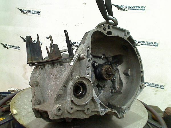 Schaltgetriebe NISSAN NOTE (E11, NE11)